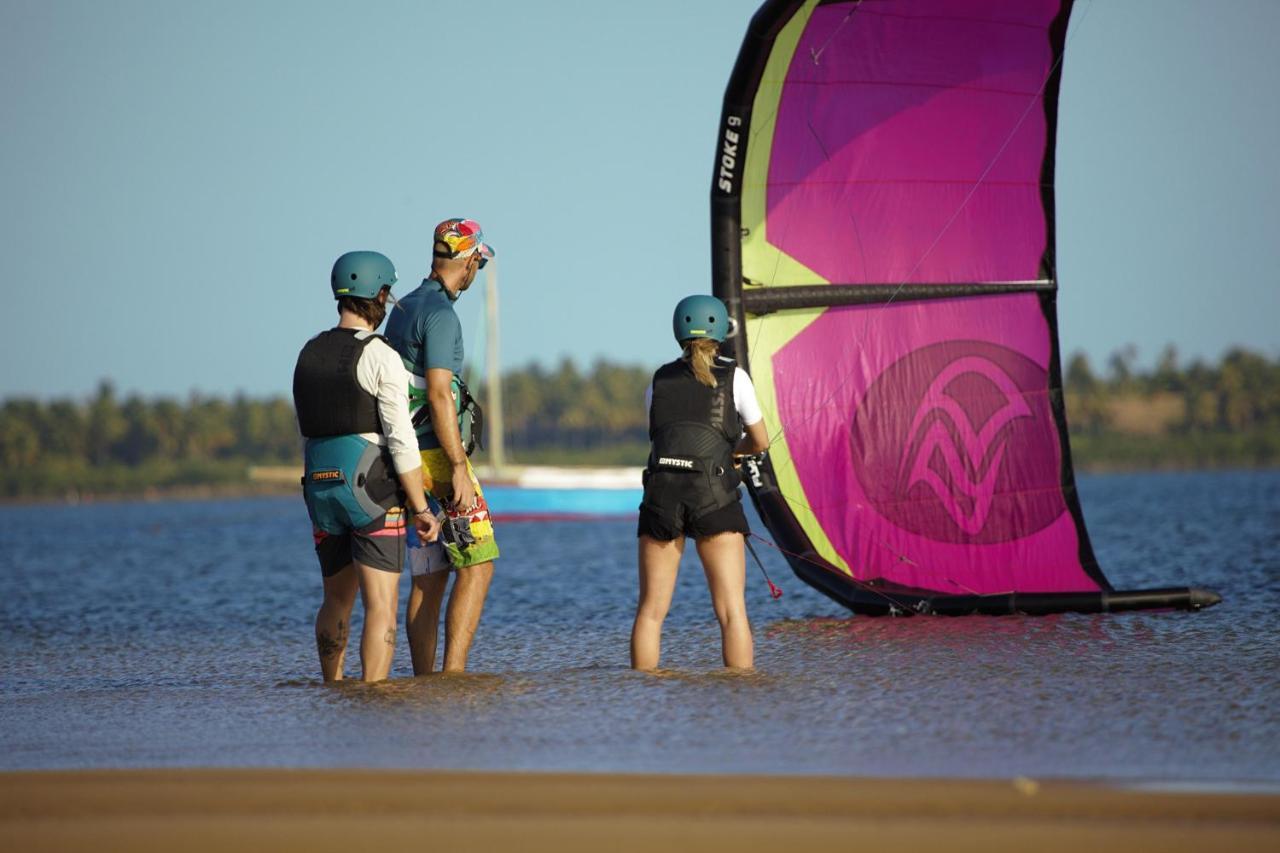 Kitesurf Tofo House - 1 Minute Walk From Beach And Center Exterior photo