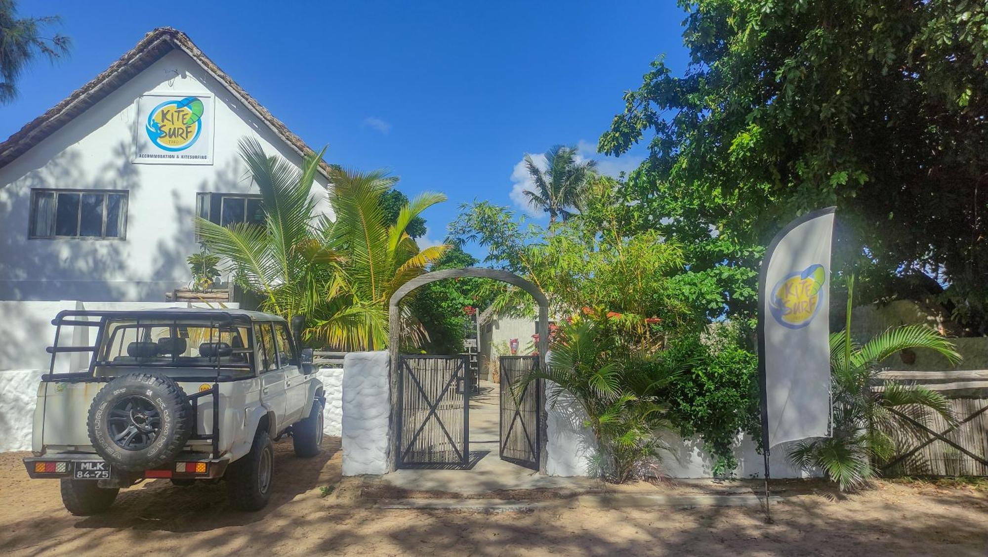 Kitesurf Tofo House - 1 Minute Walk From Beach And Center Exterior photo