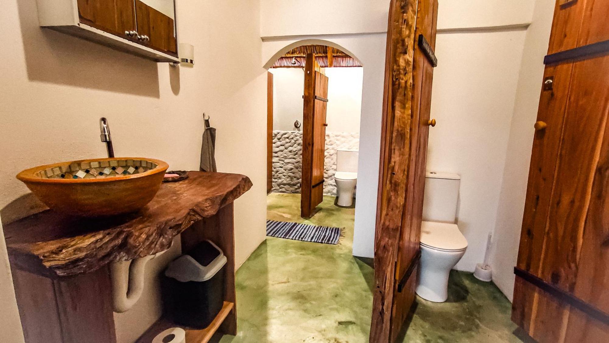 Kitesurf Tofo House - 1 Minute Walk From Beach And Center Exterior photo