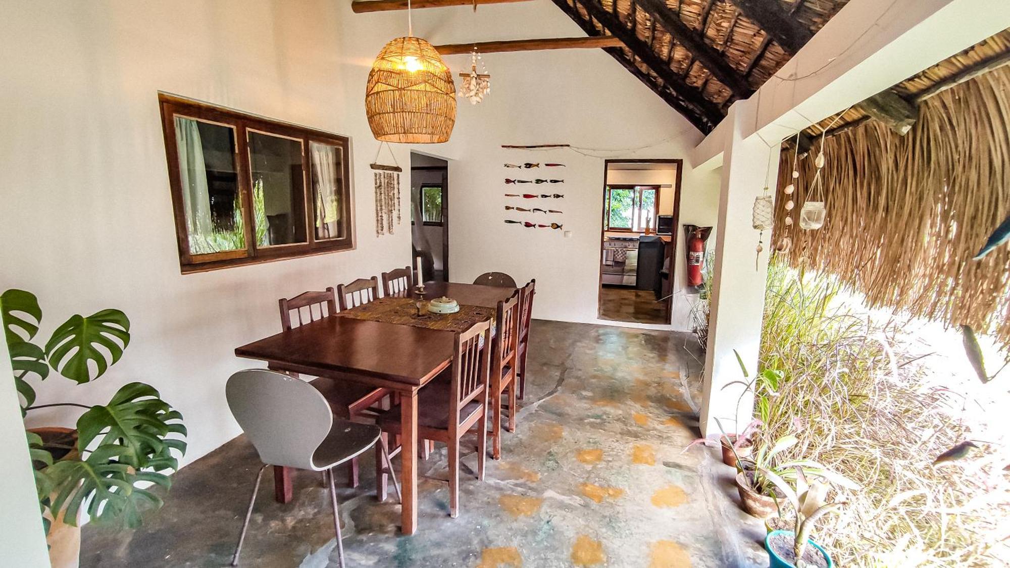 Kitesurf Tofo House - 1 Minute Walk From Beach And Center Exterior photo