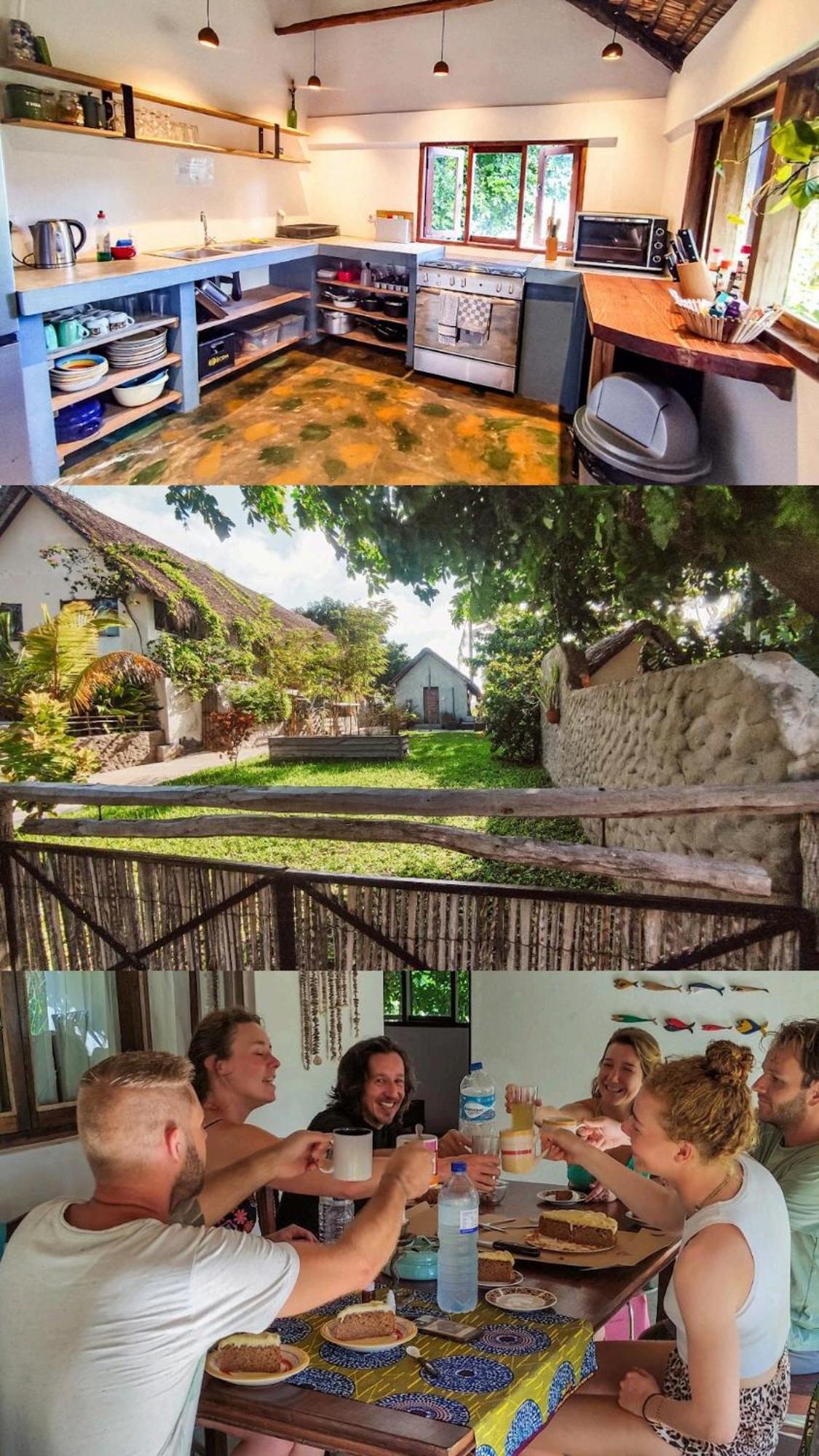 Kitesurf Tofo House - 1 Minute Walk From Beach And Center Exterior photo