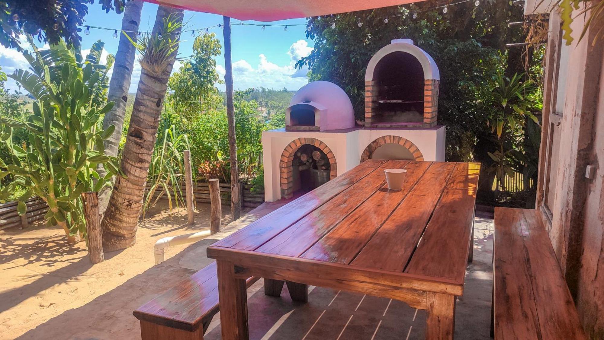 Kitesurf Tofo House - 1 Minute Walk From Beach And Center Exterior photo